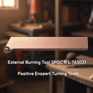 Herramienta de Torneado Externo SRGC R L TA5031, Herramientas de Torneado con Inserto Positivo - Product Image 3