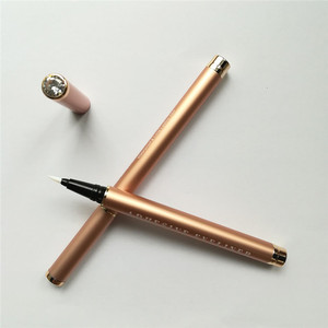 Set d'eyeliner vegan imperméables de marque privée crayons à stylo liquide personnalisés série de maquillage des yeux adhésif miroitant avec eyeliner - Product Image 6