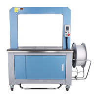 TEPPS Q8a Cercleuse automatique de haute qualité en PP pour carton, boîte, emballages Cercleuse automatique