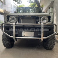 Nouvelle barre de protection avant en acier pour voiture, pare-chocs avant pour Suzuki Jimny JB74 JB64 2018+