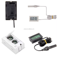 Thermomètre d'usine FY12 FY-12 LCD numérique intégré compteur de température et d'humidité numérique électronique avec sonde et câble