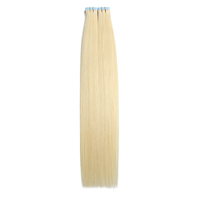 Trasformazione Istantanea dei Capelli per Donne, Set di Extension Adesive Riutilizzabili in Capelli Umani, Comode e Facili da Applicare