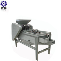 Machine à écraser, pour Husker et poinçonner, en noyer, épaissi, pour cheveux naturels