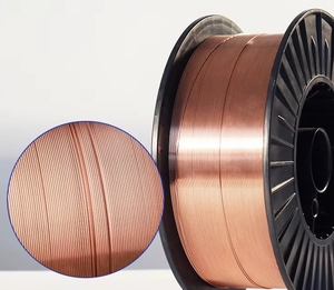 Production of Customized <strong>Copper</strong>-coated Aluminum-coated Welding <strong>Wire</strong> 7 kg 10 kg 1.0mm Welding <strong>Wire</strong> - Product Image 2