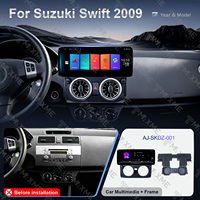 NUEVO Kit de Marco de Panel para Radio Android con Pantalla HD de 12.3 Pulgadas y Carplay para Suzuki SWIFT 2009, Sistema de Audio y Entretenimiento para Vehículos