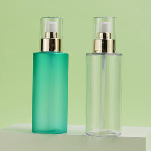 Flacon de lotion cosmétique en plastique transparent <span class=keywords><strong>EasyPack</strong></span>, emballage vide, contenants pour soins de la peau avec pompe pour 50 ml - Product Image 3