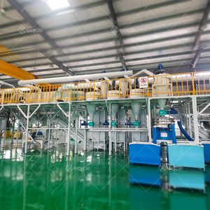 कचरे का इस्तेमाल किया लिथियम आयन बैटरी रीसाइक्लिंग संयंत्र लिथियम आयरन बैटरी तोड़कर और जुदाई मशीन - Product Image 2