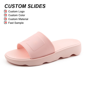 OLICOM - Sandalias <span class=keywords><strong>de</strong></span> Diseño para Mujer, con Logotipo Personalizado <span class=keywords><strong>de</strong></span> Fábrica, Nuevas, con Suela Ondulada, Antideslizantes, Cómodas, para Verano, Interior y Exterior - Product Image 3