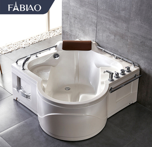 อ่างอาบน้ำนวดตัวอะคริลิคแบบมีระบบนวดด้วยฟองอากาศ อุปกรณ์สปาสำหรับกลางแจ้ง อ่างน้ำร้อนสำหรับ <span class=keywords><strong>2</strong></span> คน <span class=keywords><strong>rocky</strong></span> <span class=keywords><strong>Balboa</strong></span> Bathtubs & Whirlpools - Product Image 5