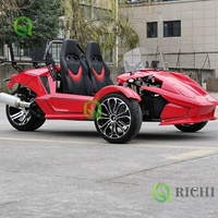Mini-jeep à trois roues, moto, karting, essence, mini-jeep à essence, karting 350cc, jeep électrique à grande vitesse, en vente