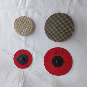 50mm diamante galvanizado disco abrasivo - Product Image 3