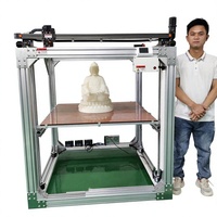 Imprimante 3D industrielle sur mesure de grande taille, haute précision, volume d'impression 1000x1000x1000mm, vitesse d'impression 60-100 mm/s, buse haute température