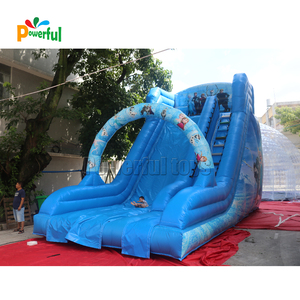 Vui Chơi Giải Trí Đông Lạnh Rơi Miễn Phí Elsa Inflatable Bouncer Với Trượt Nước Với Hồ Bơi Cho Trẻ Em Sân Chơi Trượt Nước Inflatable - Product Image 3