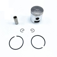 Kit de cylindre de moto de haute qualité LF pour MBK45, cylindre à alésage large de 45 mm avec piston en aluminium, axe de 13 mm, garantie d'un an