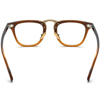 19214 Monture de lunettes en acétate de haute qualité, nouvelle collection, multicolore, personnalisable, tendance, pour petits visages, unisexe, avec verres