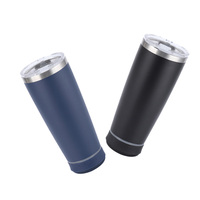 Gobelet musical sans fil en acier inoxydable à double paroi isolé de 20 oz, personnalisable avec logo ODM pour la maison, le bureau et les voyages