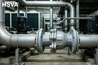 Vanne à boisseau sphérique à bride en acier moulé HSVA PN16 WCB, à commande manuelle par levier, à siège souple, pour applications industrielles (eau, huile, gaz)