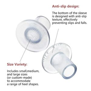 Protectores de Tacón Antideslizantes en Forma de U para Exteriores, para Mujeres, Bodas, Terrenos Mojados, Grava, Eventos al Aire Libre - Product Image 2