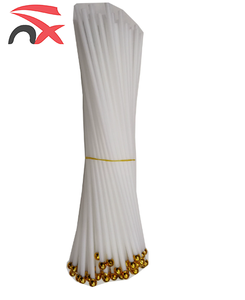 Печать на заказ Двусторонняя 14*21 см полиэстер мини-Гватемала ручной Развевающийся Флаг для активного отдыха - Product Image 5