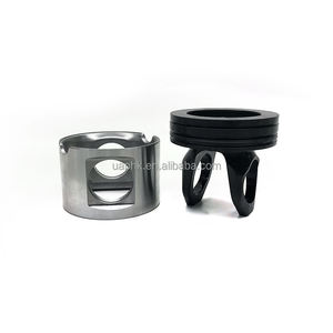 Piston de moteur diesel S60 6 cylindres 133 mm, couronne de piston 23530597, jupe de piston 23521804, piston - Product Image 5