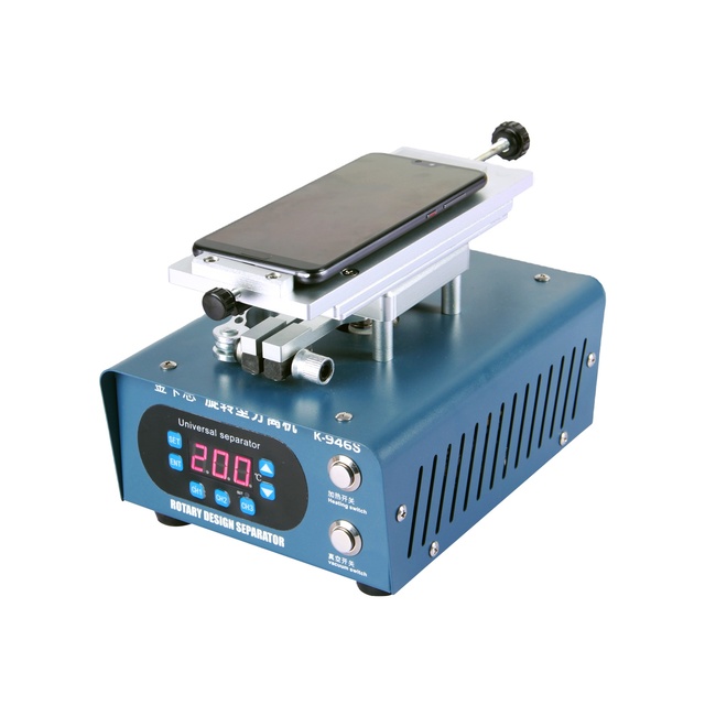 Mini Desktop Kaisi 946s Mobile Phone LCD Making Machine Rotary Separator Machine to Repair Split Glass Touch Screen Digitizer