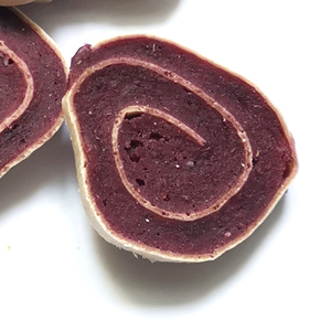 Snacks para <span class=keywords><strong>Perros</strong></span> OEM, Carne Seca con Logotipo Personalizado, Alto en Proteínas, Bajo en Grasas, Limpia los Dientes, Rollo <span class=keywords><strong>de</strong></span> Bacalao con Camote Morado, Golosinas para Mascotas - Product Image 2