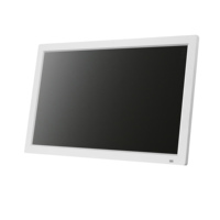 Pantalla de gran tamaño de 21,5 pulgadas compatible con USB SD colgante de pared electrónico reproducción de bucle de imagen de vídeo descarga gratuita marco de fotos Digital