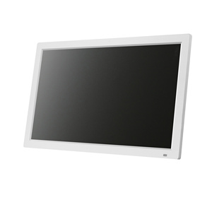 Pantalla de gran tamaño de 21,5 pulgadas compatible con USB SD colgante de pared electrónico reproducción de bucle de imagen de vídeo descarga gratuita marco de fotos Digital - Product Image 4