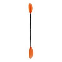 Vente d'usine – Pagaie de kayak et planche à pagaie combinées en deux sections pour activités aquatiques en extérieur