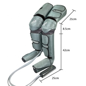 HEALTHPAL OEM ODM 2022 Mise À Niveau 510K Sang Circulation Chauffage Air Pression De Compression Pied Jambes Masseur Machine