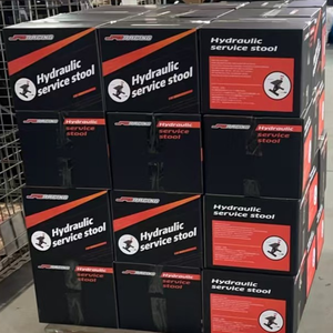 Soporte Elevador de Motocicleta JFG de <span class=keywords><strong>Altura</strong></span> Ajustable, de Acero Resistente, para Mantenimiento de Motos Todoterreno, con <span class=keywords><strong>Amortiguador</strong></span> Hidráulico - Product Image 2