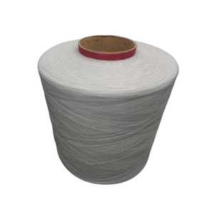 Harga Murah CVC 60/40 55/45 benang campuran katun poliester 32S benang campuran katun poliester hijau abu-abu muda - Product Image 4