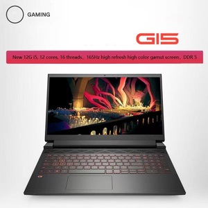 2023ใหม่15.6 "เดล G15โน๊ตบุ๊คเกมใน12th I5-12500h 16G RAM 512G SSD Rtx3050ti 165Hz Wi-Fi 6แล็ปท็อปการเล่นเกม - Product Image 2