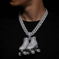 Oferta Especial: Colgante de Plata de Ley 925 Personalizado con Moissanita, Estilo Hip Hop, Diseño de Zapato 3D con Incrustaciones de Diamantes, para Hombre, Joyería Urbana, Venta al por Mayor