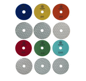 100 125 150 מ "מ גרניט יבש שיש גרניט בטון רפידות שוחקים דיסק יהלום ליטוש רפידות oem לגרר - Product Image 1