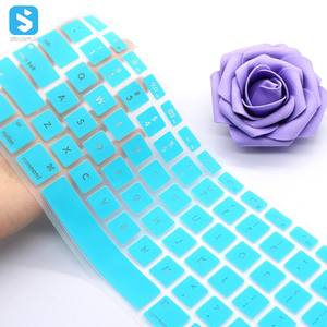 Housse de <span class=keywords><strong>protection</strong></span> de <span class=keywords><strong>clavier</strong></span> en Silicone souple, autocollants pour <span class=keywords><strong>Macbook</strong></span> <span class=keywords><strong>Pro</strong></span>, MAC <span class=keywords><strong>13</strong></span> 15 Air, 12 couleurs, pièces - Product Image 6