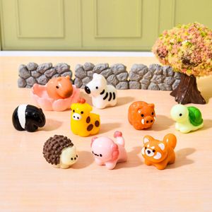 Accesorios de Resina de Animales Marinos Miniatura, Lindos, al por Mayor, Decoraciones para Micropaisajes, Manualidades, Adornos Pequeños para Coche y Escritorio - Product Image 4