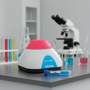 Mezclador Vortex Vevor de 3000 rpm con pantalla táctil, agitador orbital para tubos de ensayo de laboratorio, capacidad de 50 ml, equipo científico - Product Image 2