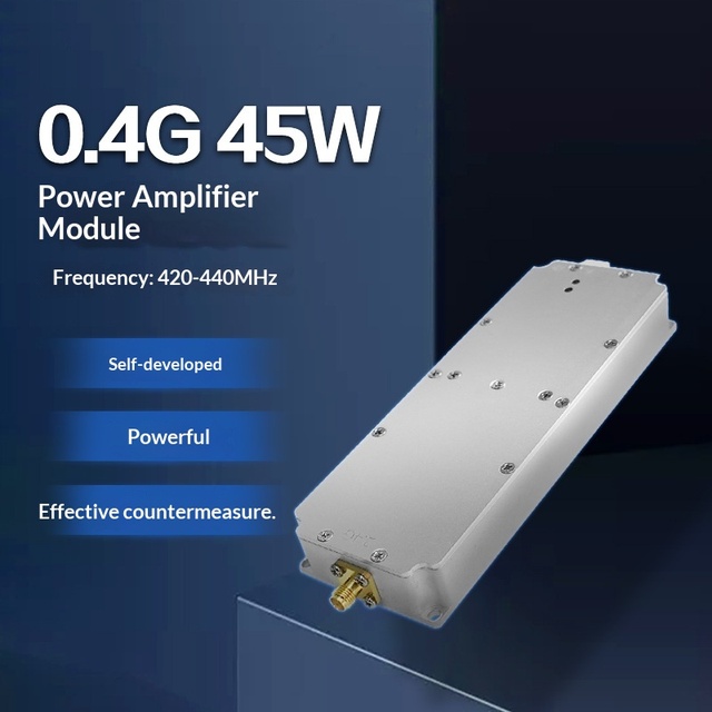 Factory Sale 45W 420-440MHz RF Power Amplifier Module Custom High-Power Signal Booster Modules