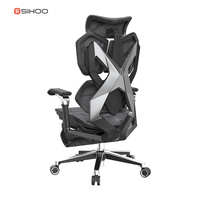 Nouveau 2025 été chaise de jeu ergonomique X5PRO chaise 6D accoudoir Triple dos réglable soutien lombaire chaise de jeu pour la maison