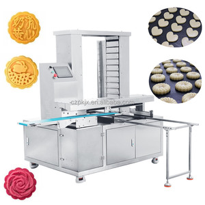 Machine d'alignement automatique des plateaux/arrangement des plateaux pour les pains cuits à la vapeur et les cookies de maman - Product Image 5