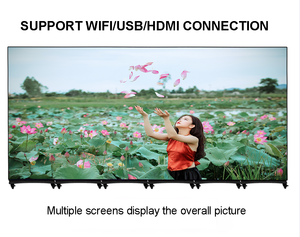 Tùy chỉnh p2.5 trong nhà di động thông minh máy nghe nhạc quảng cáo Màn hình <span class=keywords><strong>LED</strong></span> gương Poster Màn hình <span class=keywords><strong>LED</strong></span> cho trung tâm mua sắm thông minh hoạt hình - Product Image 6