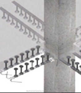 12 मिमी 16 मिमी धातु स्टड मूल्य फिलिप्पिन डबल एंडेड शेअर स्टड - Product Image 6