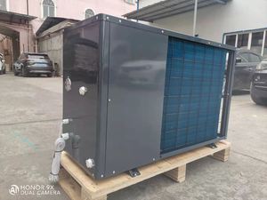 Folansi 15kW R410A pompe à chaleur Air à eau pompe à chaleur air court pompe à chaleur chauffe-eau type monobloc - Product Image 2