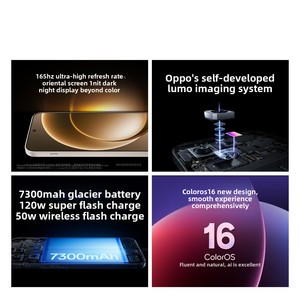 2025โทรศัพท์มือถือเกม OnePlus 15 5G หน้าจอ6.7นิ้ว AMOLED 120Hz 120W ชาร์จเร็วแบตเตอรี่7000mAh - Product Image 6