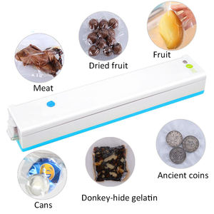 Machine de scellage sous vide portable LJJZH218 pour sacs alimentaires et snacks, scelleuse thermique automatique en gros - Product Image 6