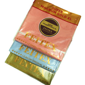 160 XXL tessuto tessile prezzo di fabbrica 100% cotone Bazin Riche originali 2025 Super Magnum Guinea broccato Tissu <span class=keywords><strong>africano</strong></span> - Product Image 6