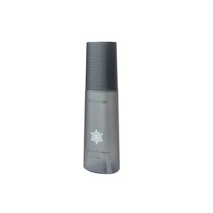 Sang Trọng 50Ml Pet Tái Chế Không Có Không Khí Chai Với Lotion Bơm Màn Hình In Vẻ Đẹp Bao Bì Chăm sóc Da Huyết Thanh Mỹ Phẩm Thay Thế