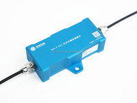 Capteur à fibre optique WH-F-VSE HUAHEIOT à grille de Bragg, accéléromètre de haute précision pour la surveillance des vibrations, montage latéral/plat sur pont/rail