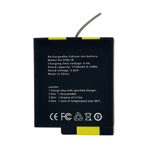 Batería de iones de litio de 3,85 V y 1800mAh de repuesto para GoPro <span class=keywords><strong>9</strong></span> <span class=keywords><strong>Hero</strong></span> <span class=keywords><strong>9</strong></span> 10 11 901 AHDBT para accesorios de Cámara de Acción y Deportes - Product Image 2